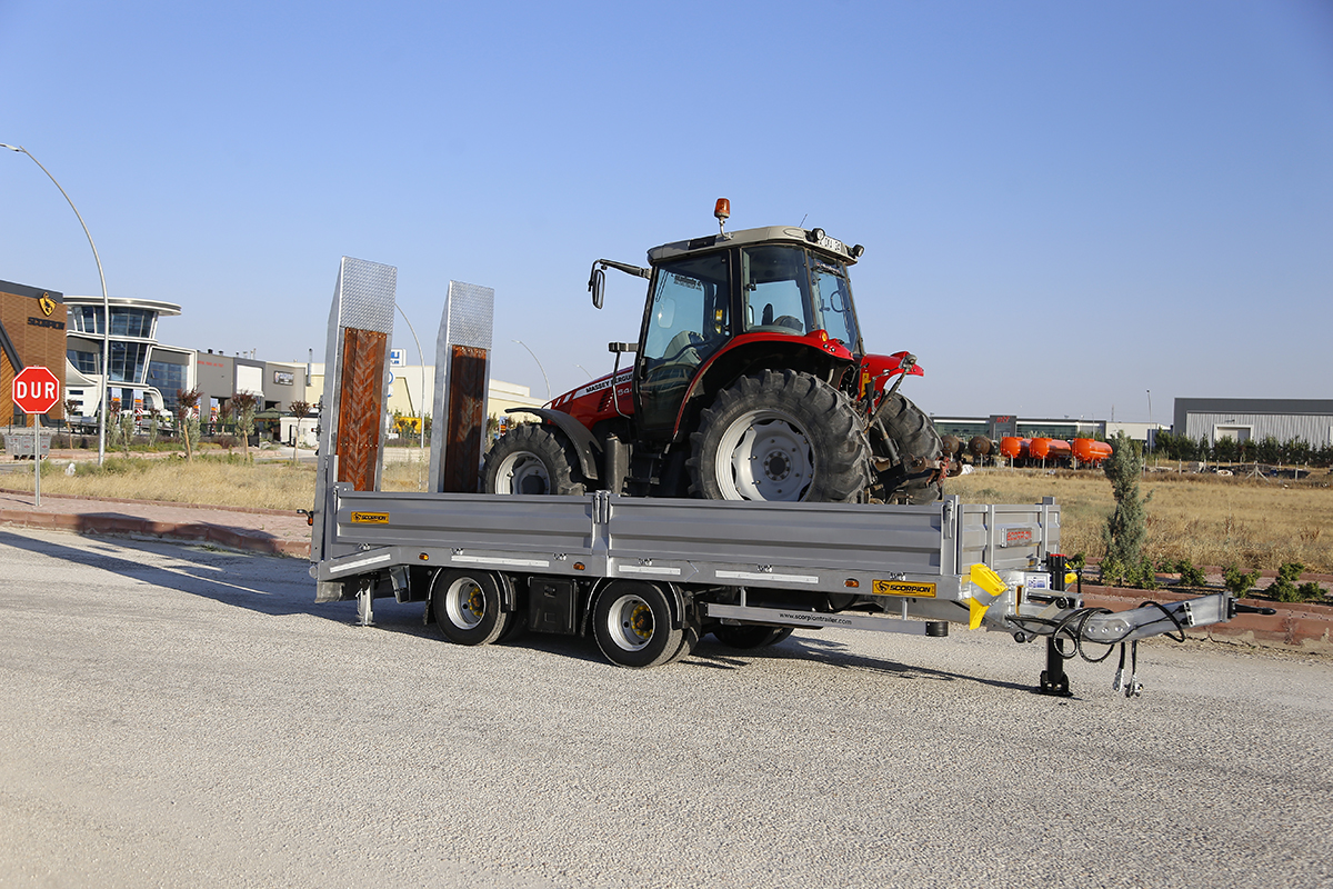 Tandem Trailer Scorpion Trailer